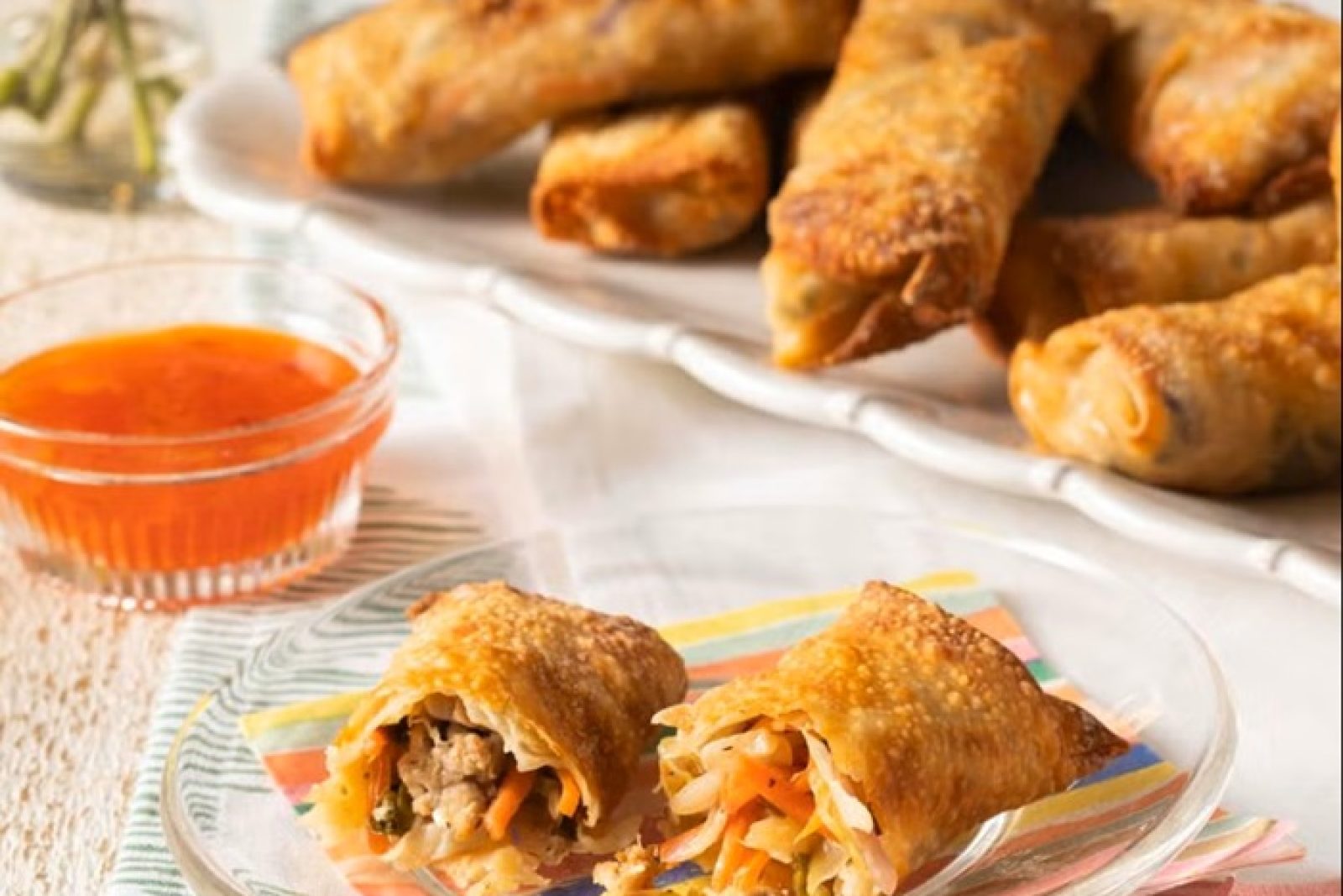 Air Fryer Egg Rolls