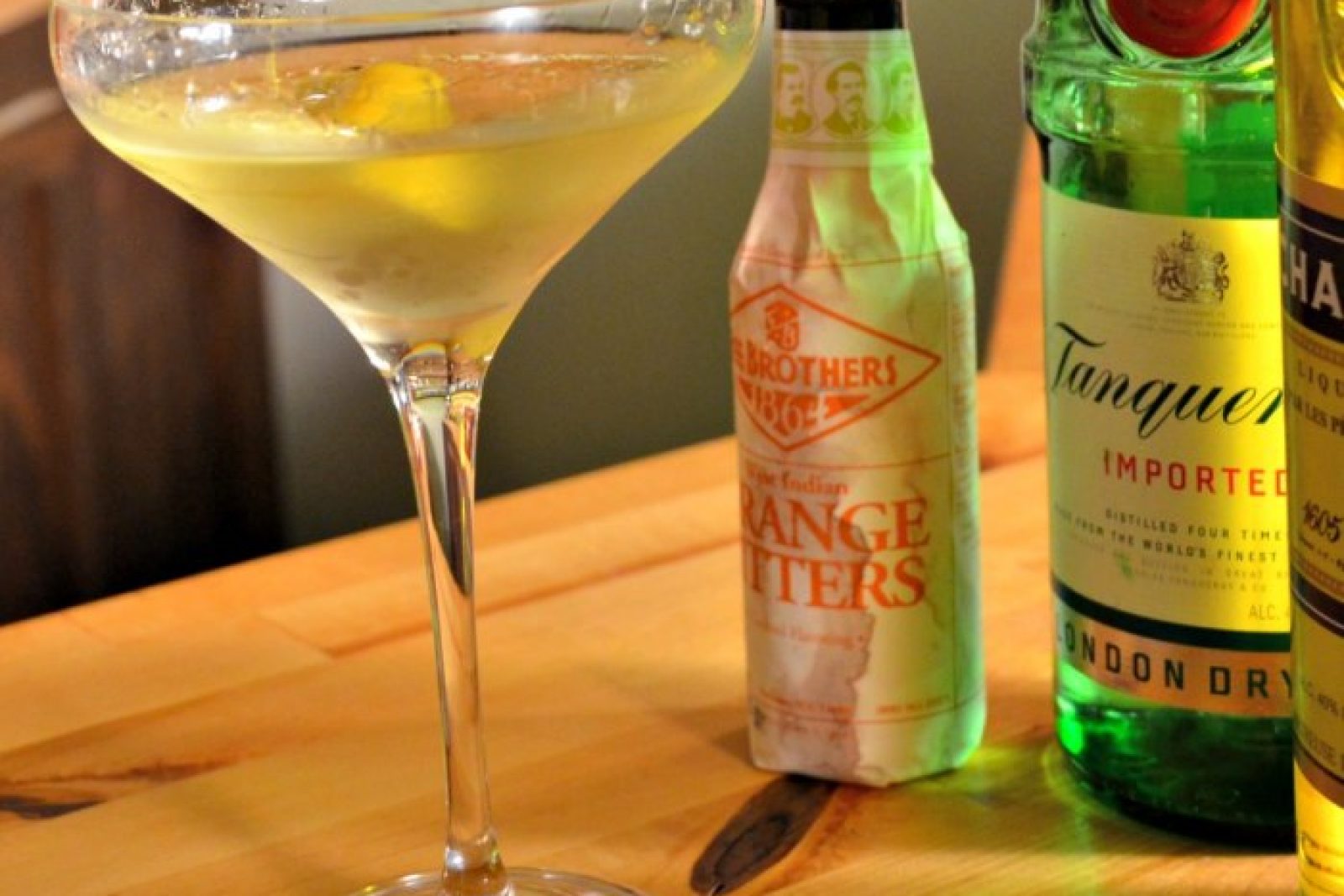 Alaska Cocktail
