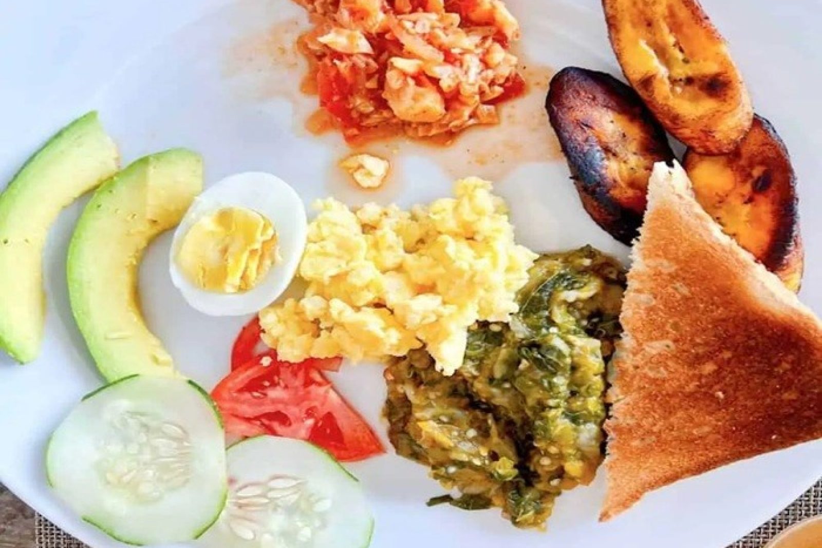 Antiguan Breakfast (Chop Up and ‘Saltfish’)