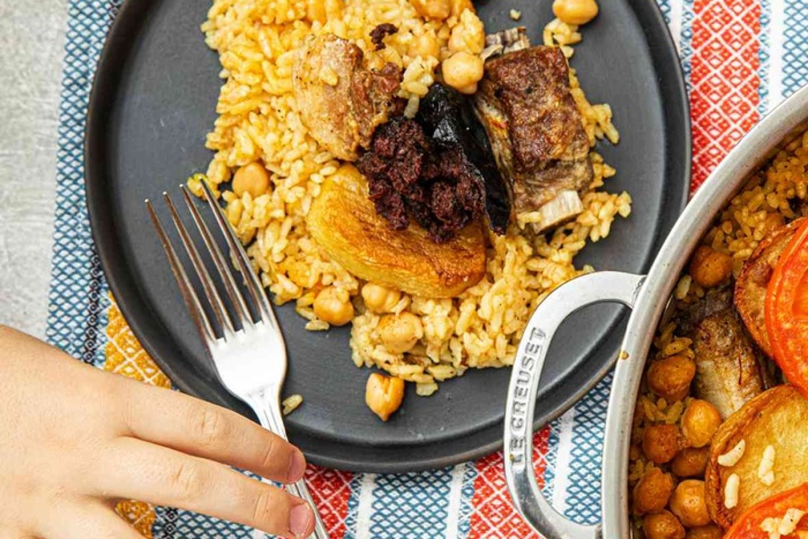 Arroz al horno (baked rice)
