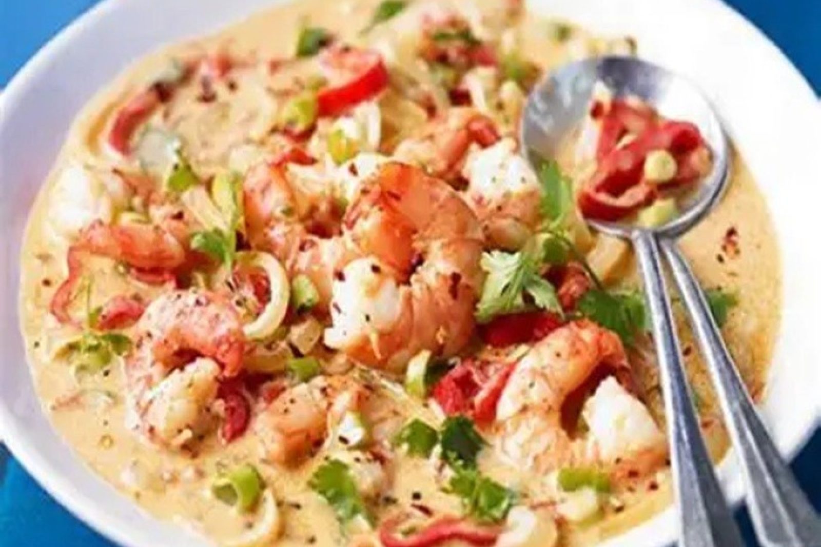 Bahia-style Moqueca prawn stew