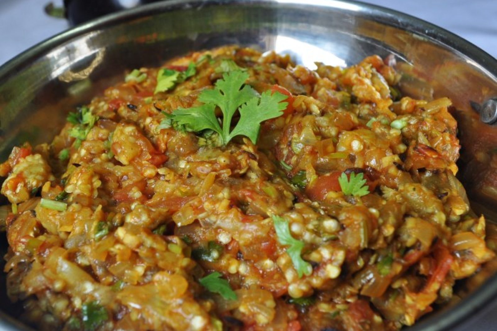 Baingan Bharta