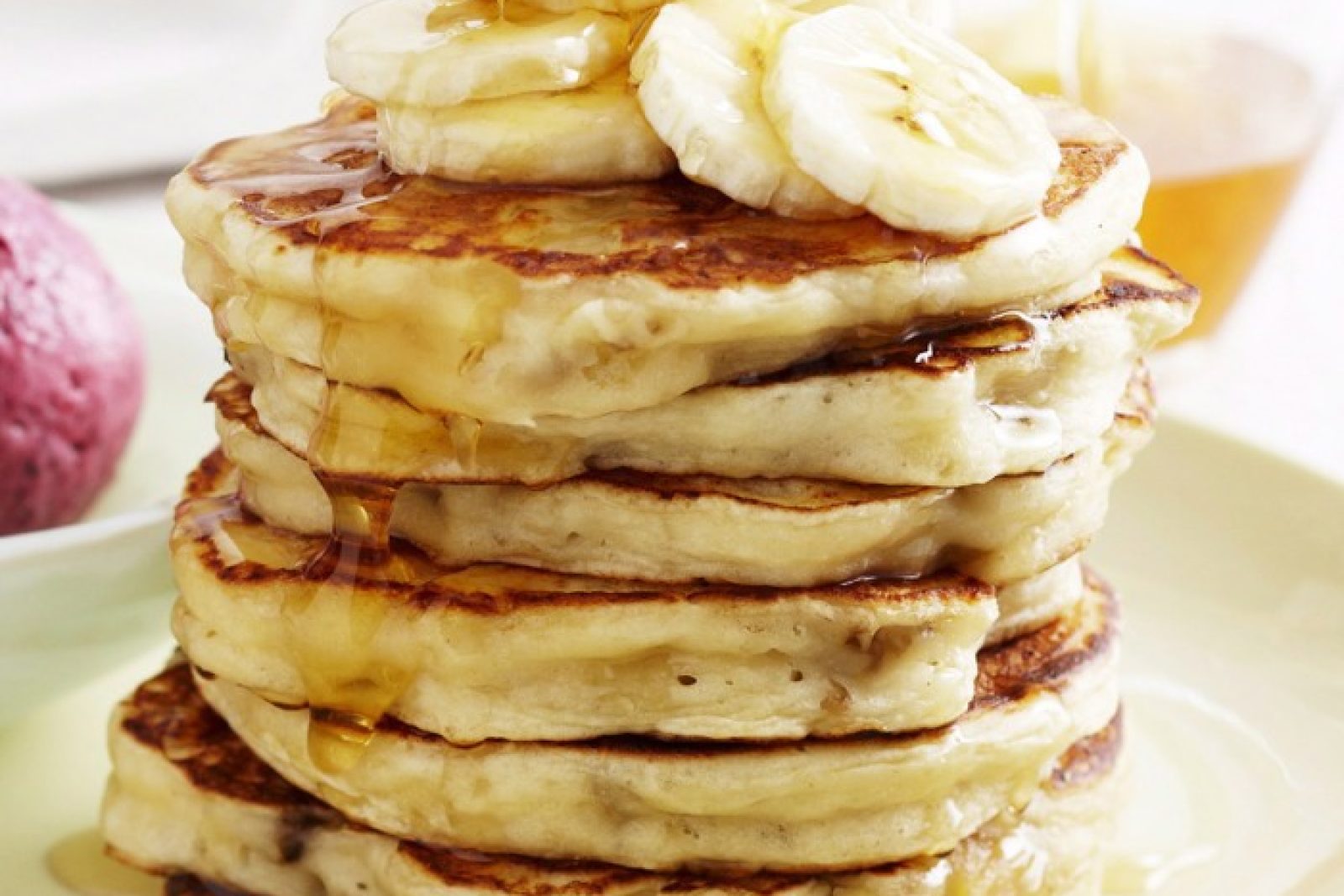 Pieczone Placki z Bananem