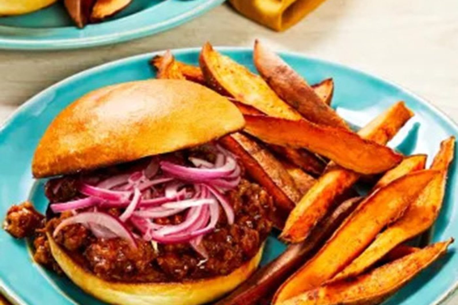 BBQ Pork Sloppy Joes