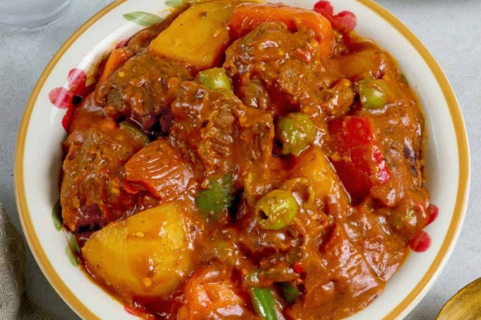 Beef Caldereta