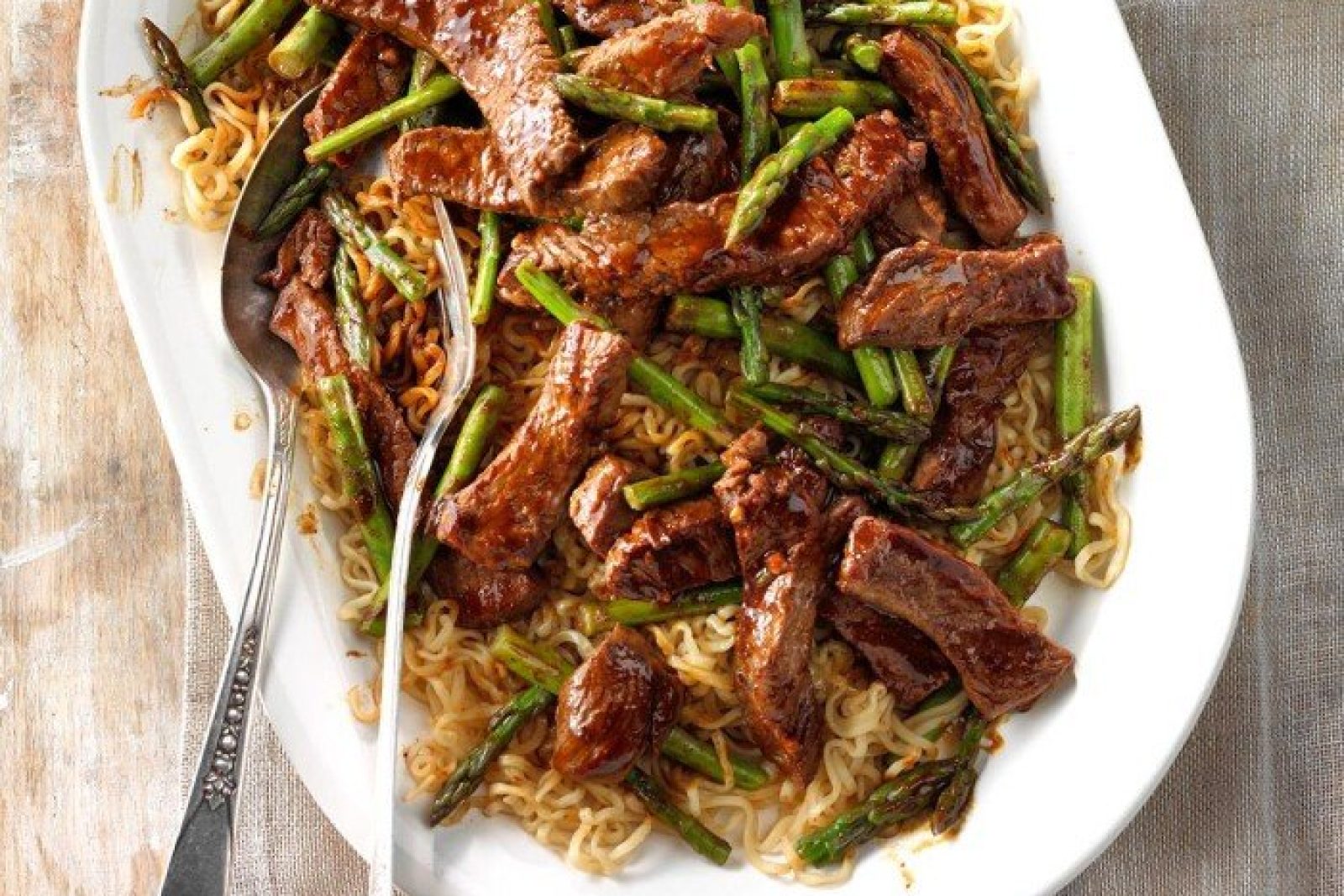 Kotlet schabowy Lo Mein