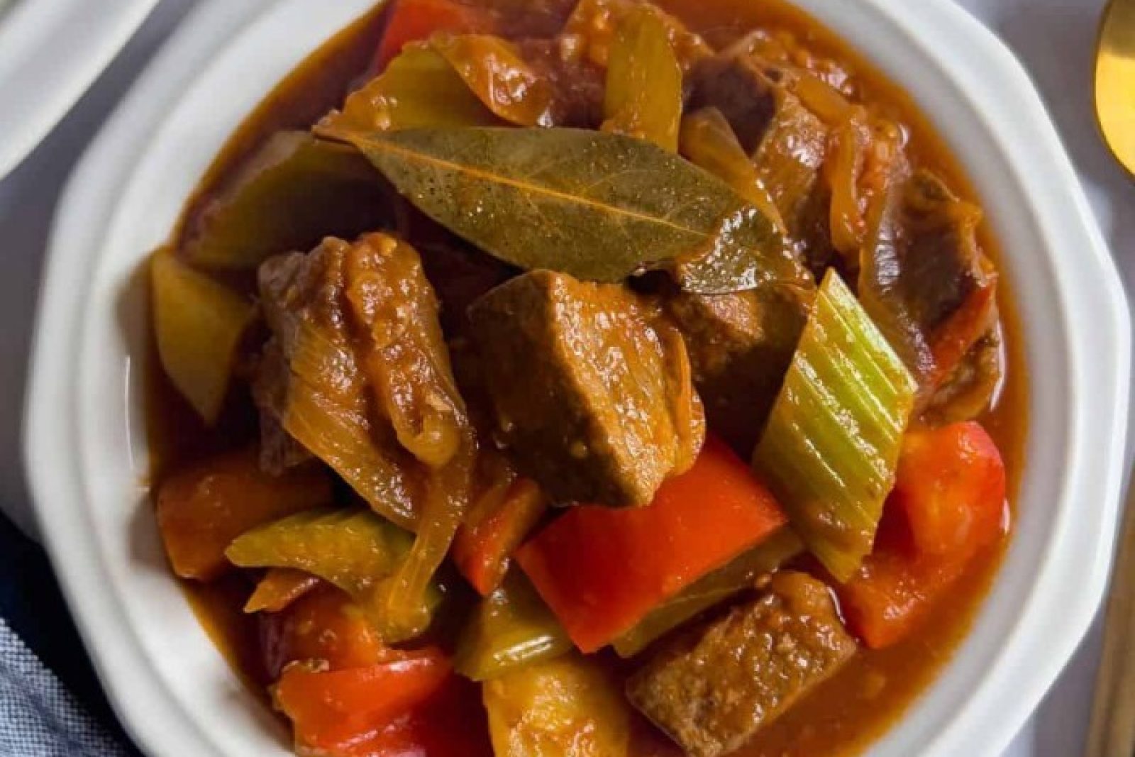 Beef Mechado