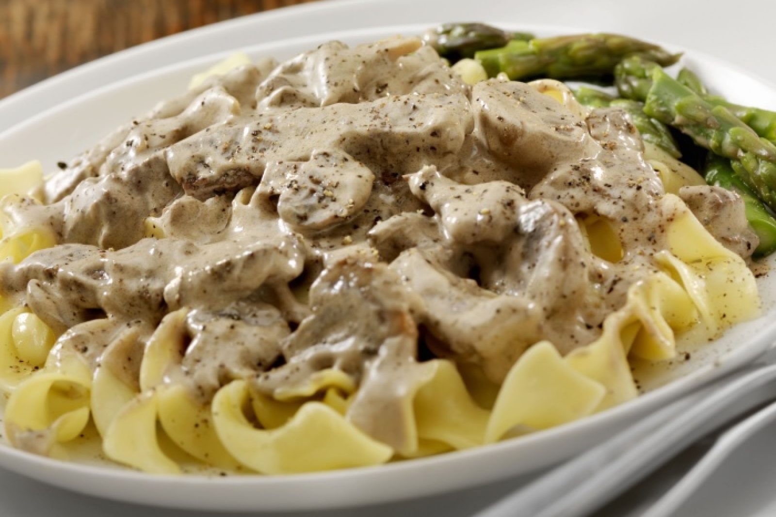 Stroganoff z wołowiną