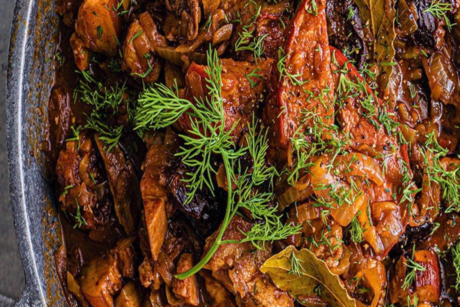 Bigos (Polish hunter's stew)