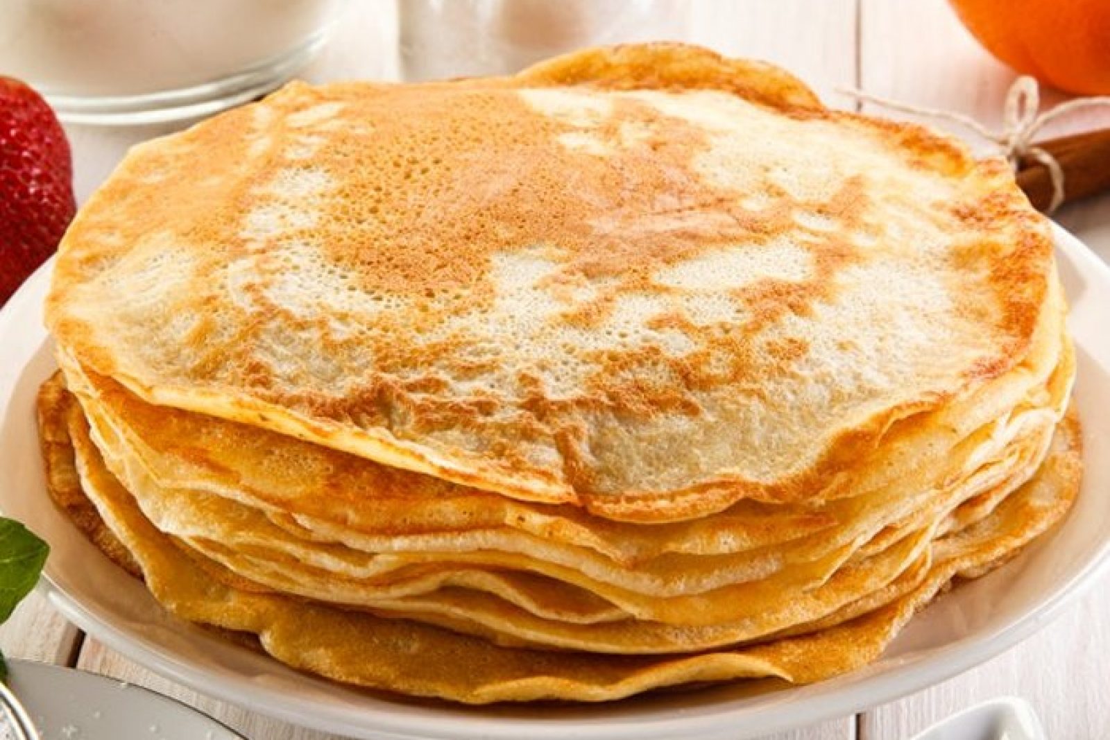 Blini Pancakes