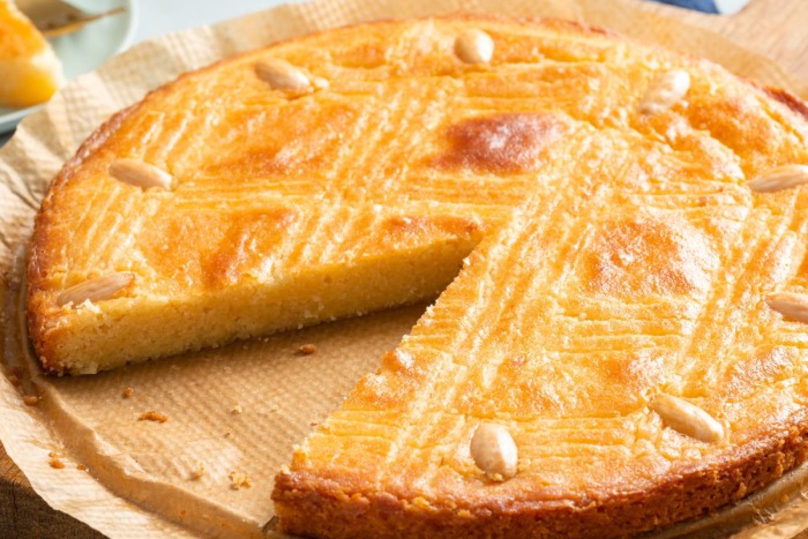 Boterkoek (Holenderski Ciasto Maślane)