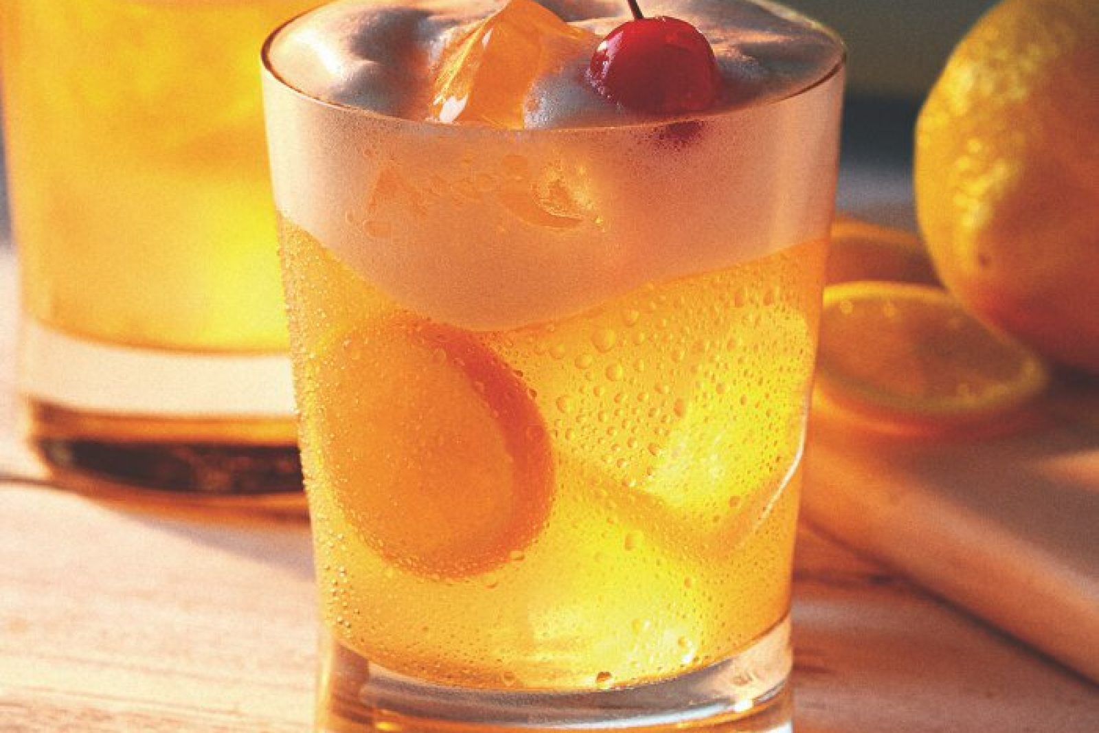 Bourbon Sour