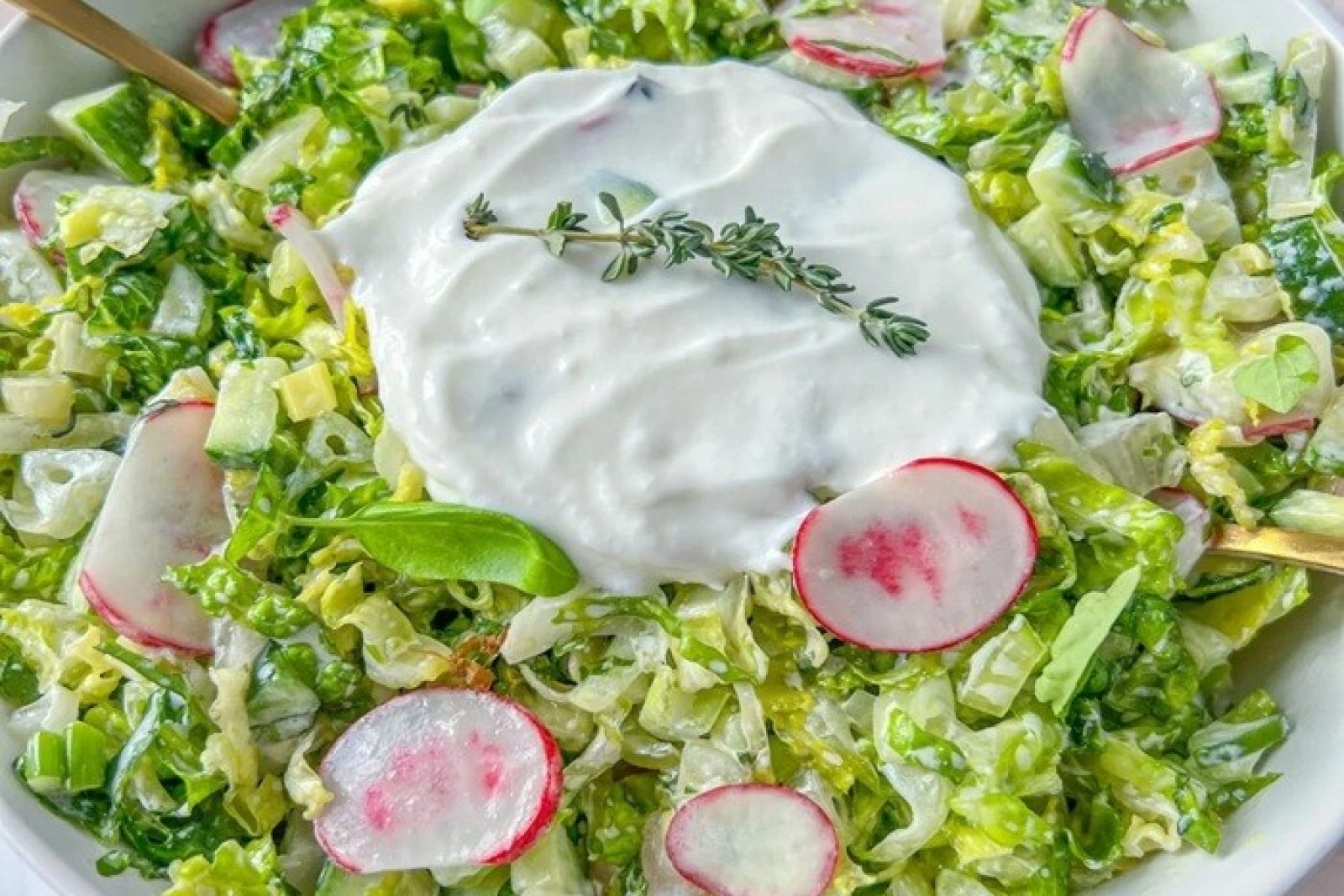 Bulgarian Green Salad