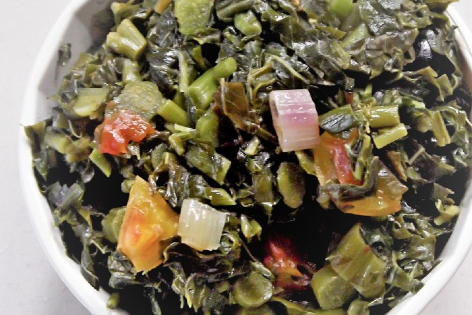 Callaloo w stylu jamajskim