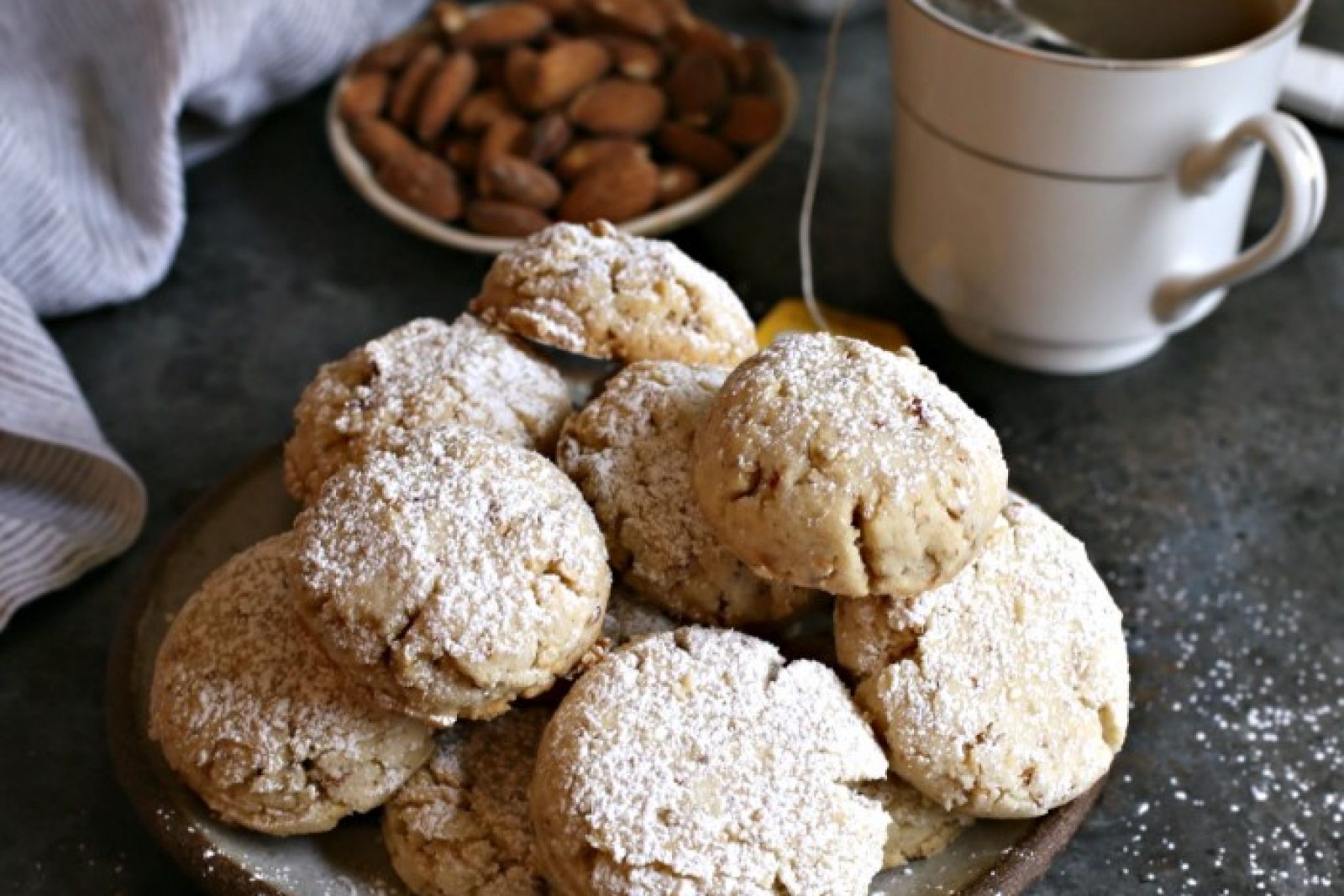 Cashew Ghoriba Biscuits