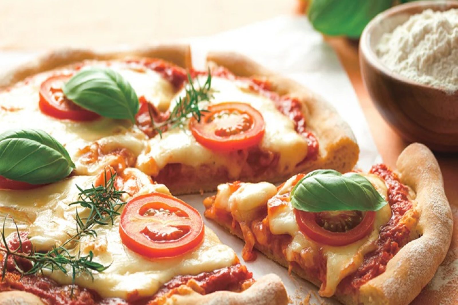 Pizza z kasawą