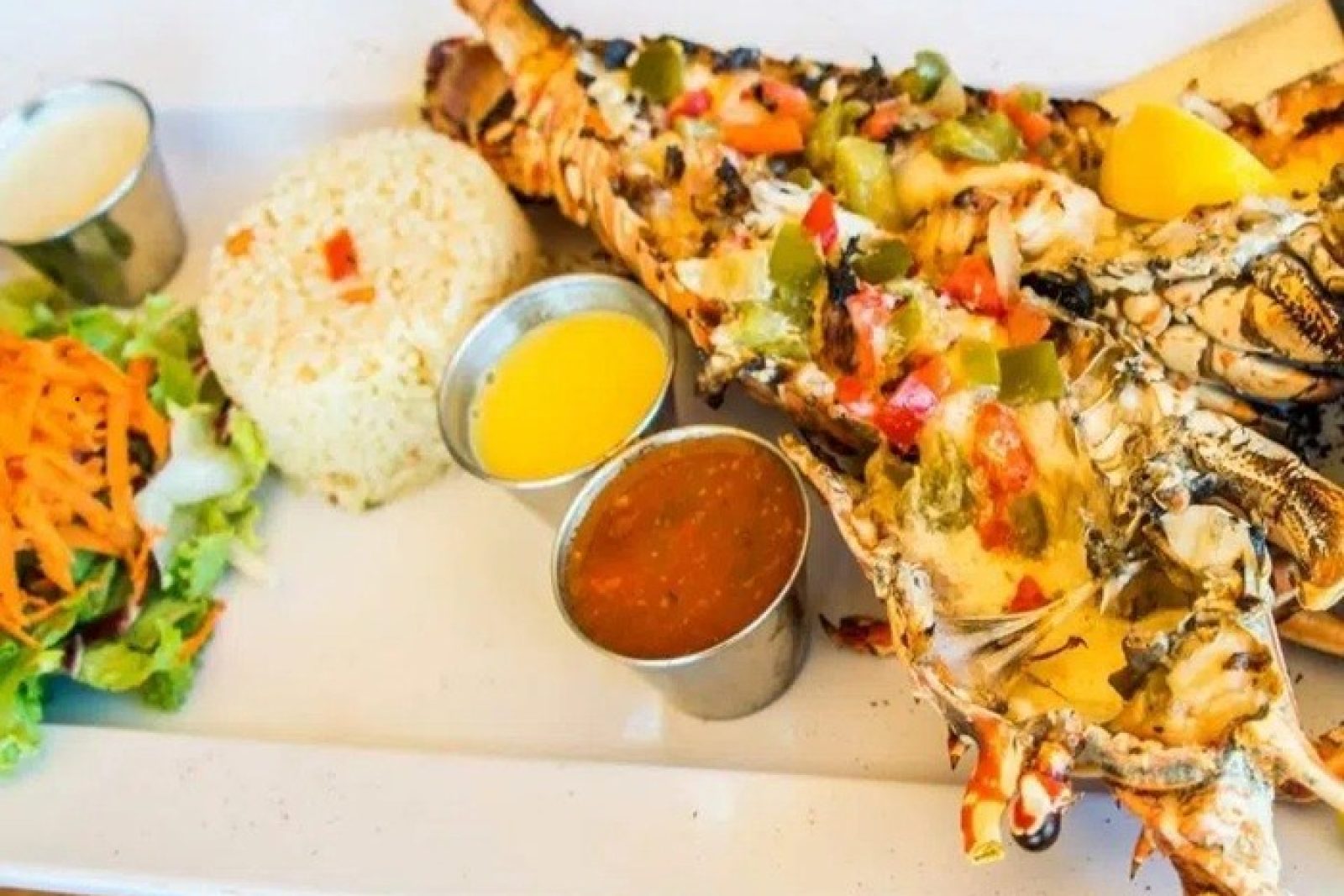 Cayman-Style Lobster