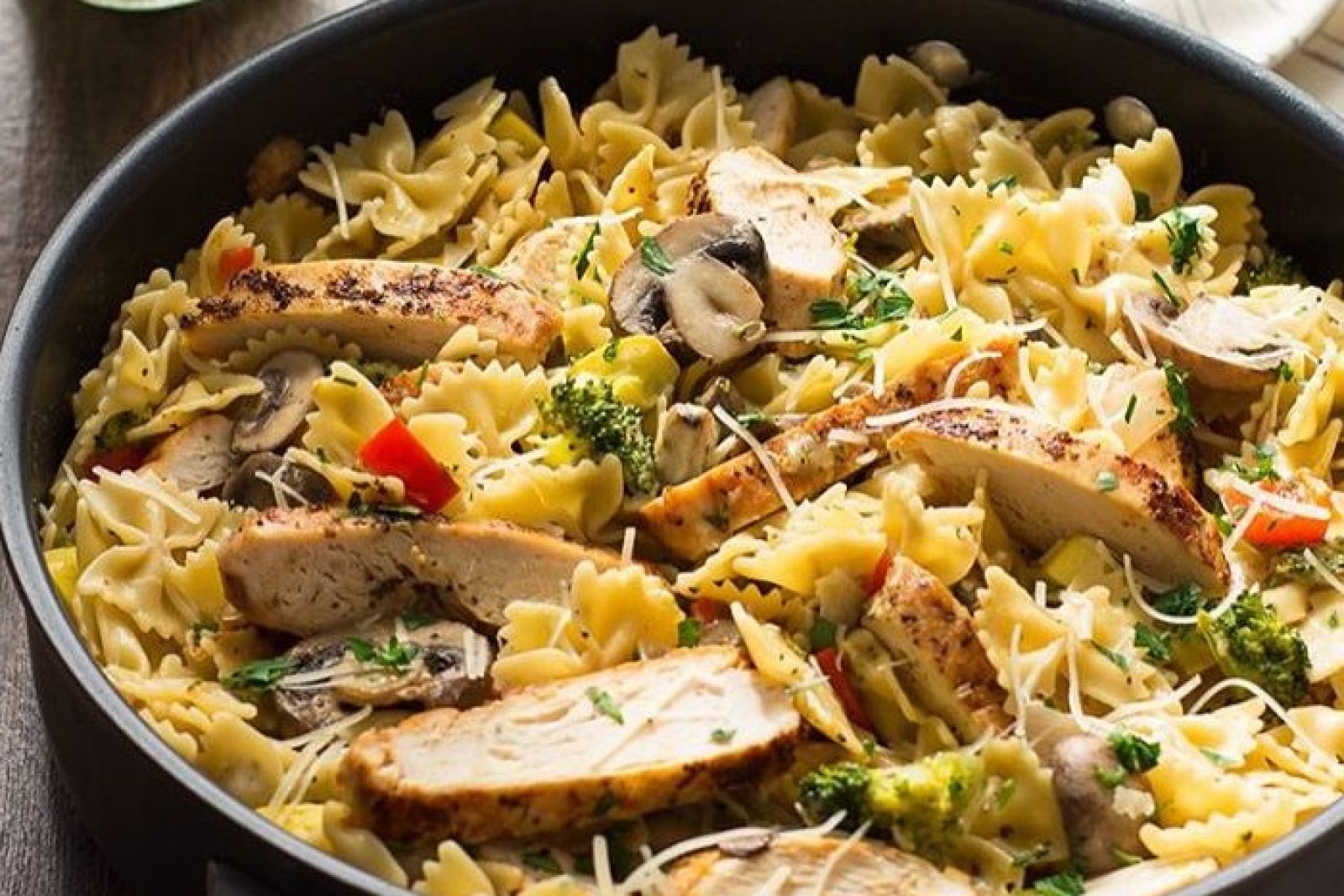 Kurczak Alfredo Primavera