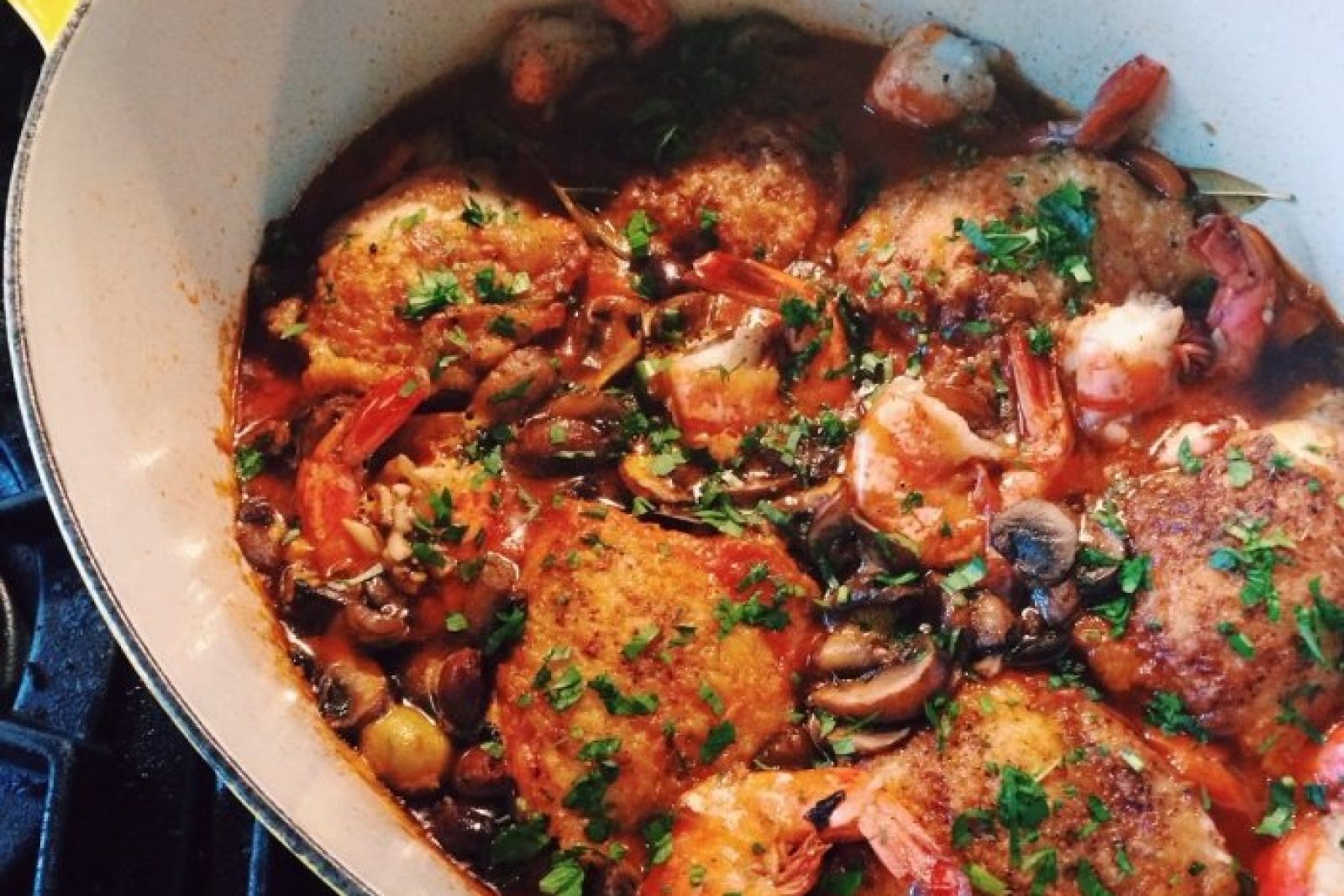 Chicken Marengo