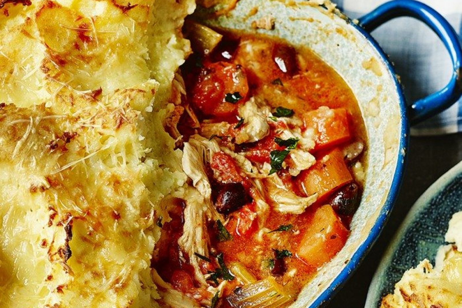 Chicken Parmentier