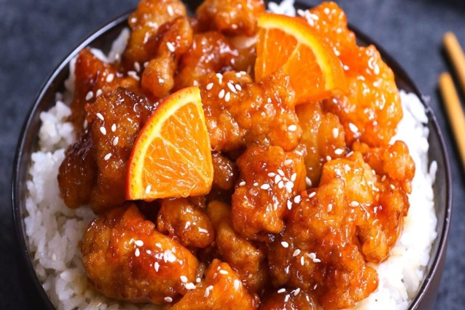 Chinese Orange Chicken