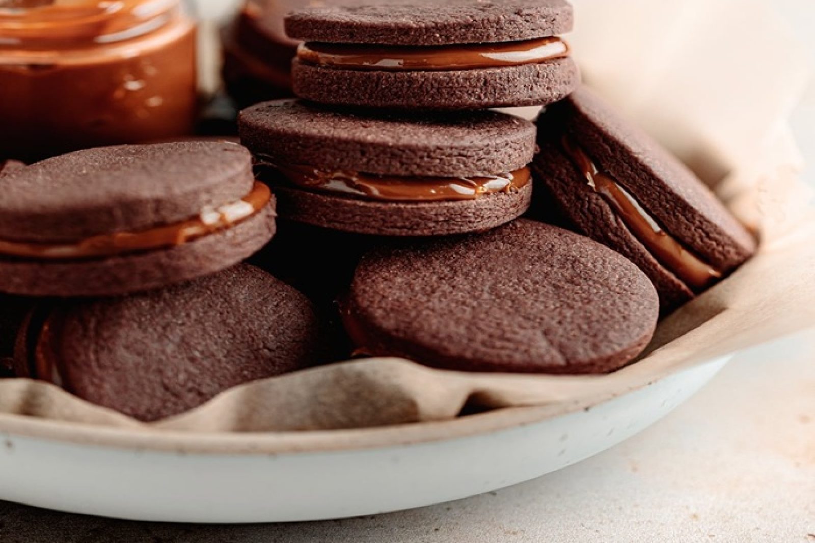 Czekoladowe alfajores