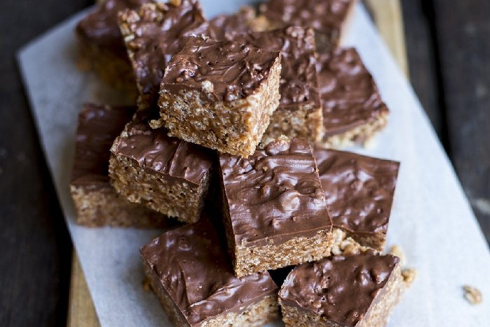 Chocolate Caramel Crispy