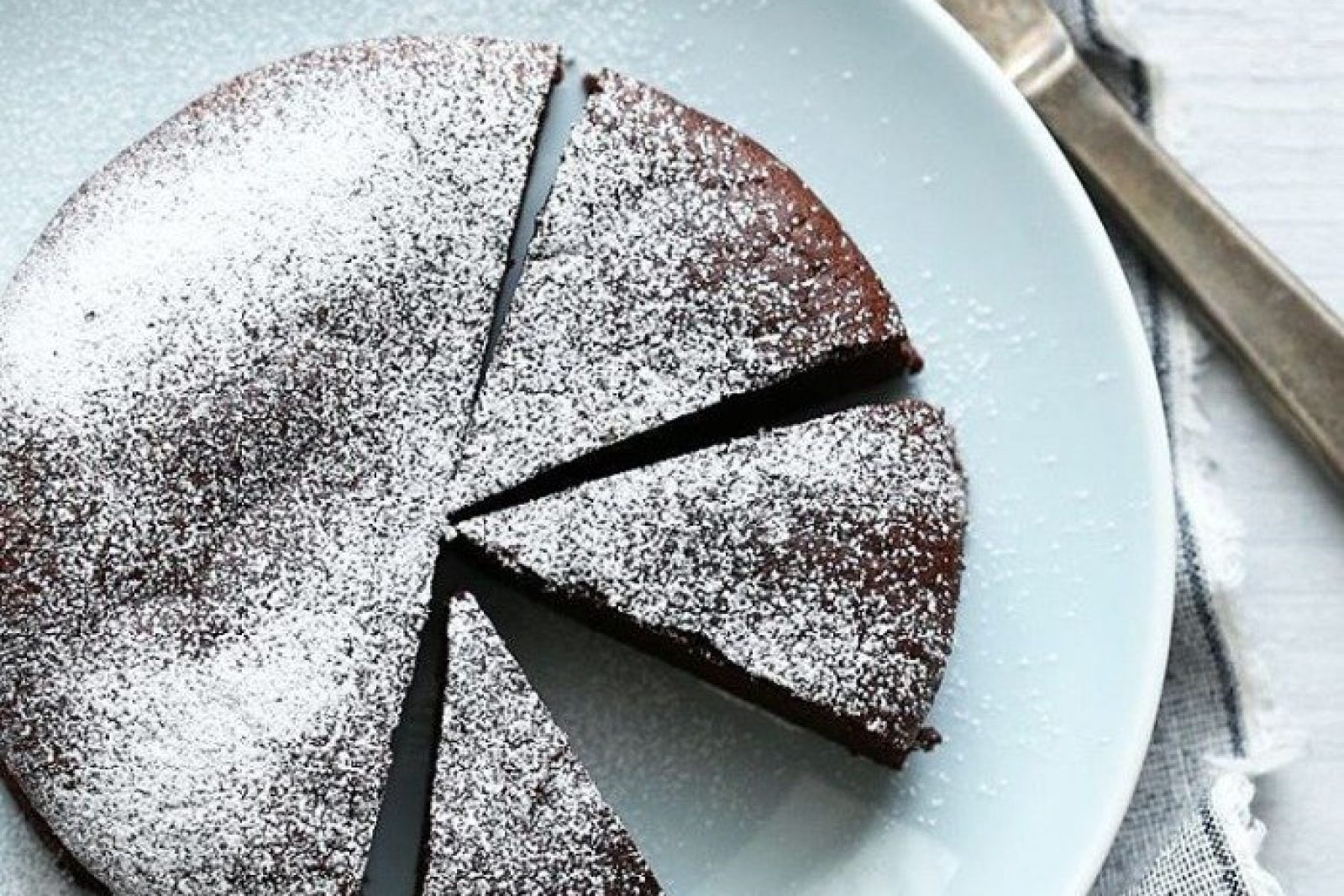 Czekoladowy gateau