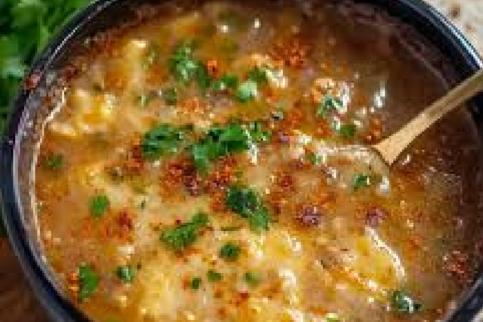 Chorba Hamra bel Frik (Algerian Lamb, Tomato, and Freekeh Soup)