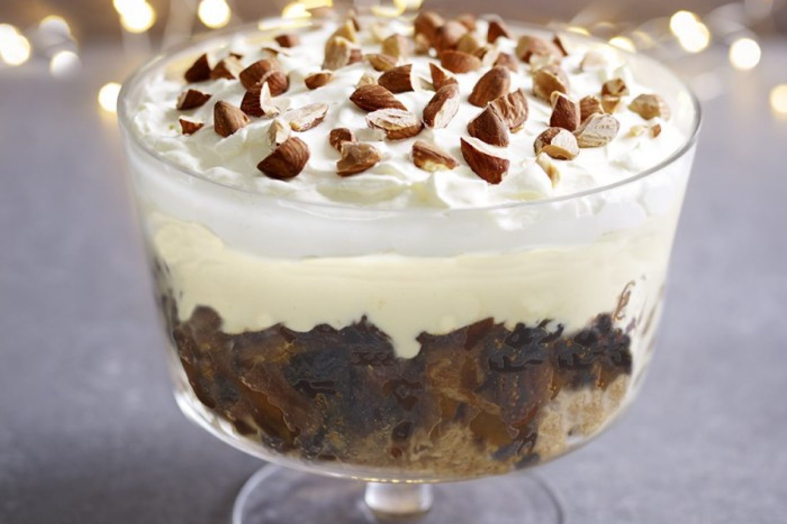 Christmas Pudding Trifle