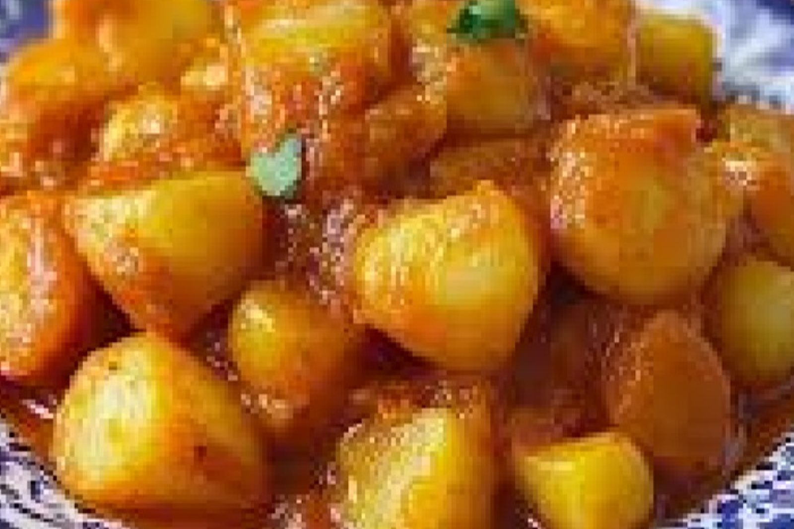 Chtitha Batata (algierski gulasz ziemniaczany)