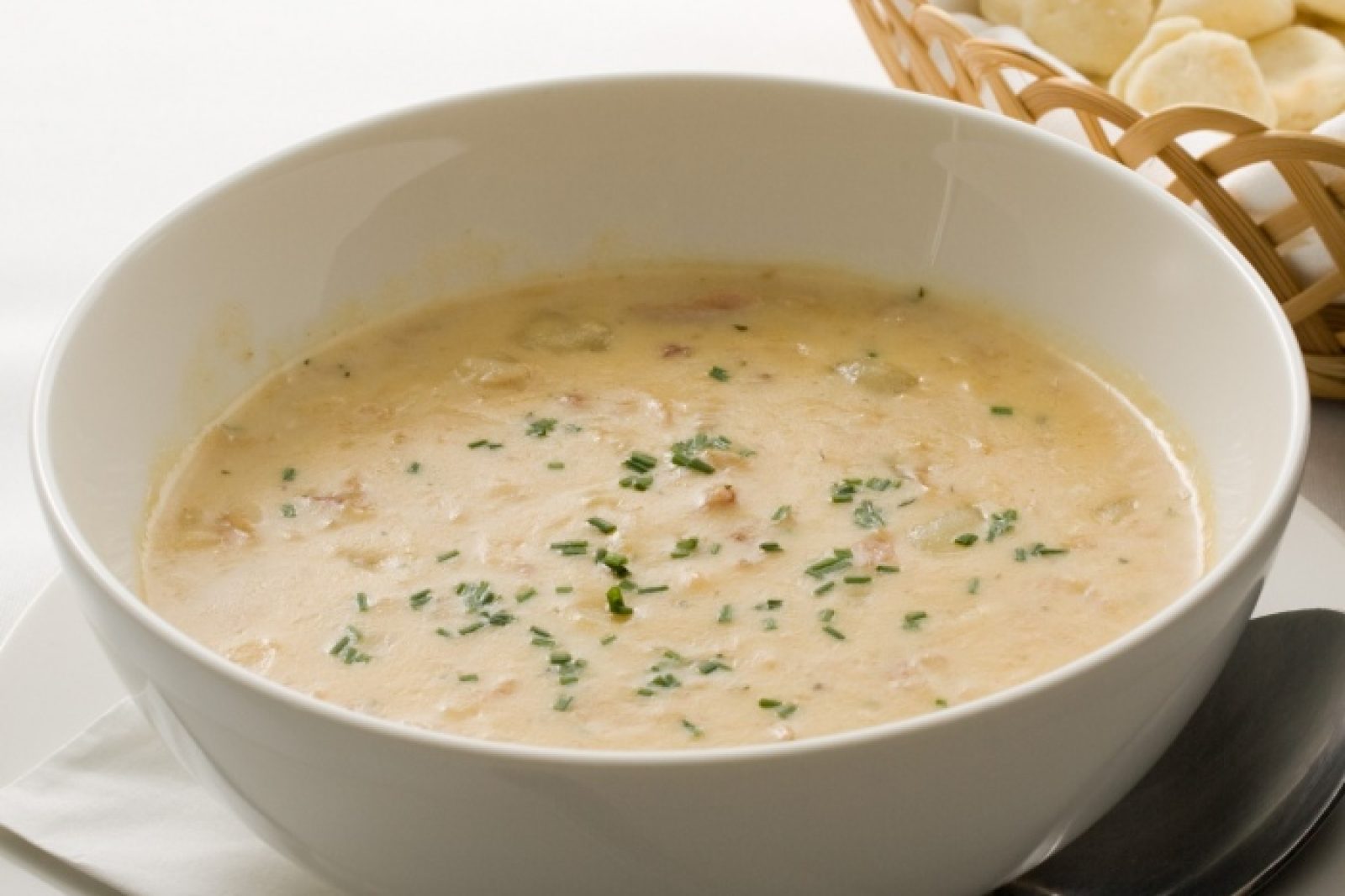 Clam chowder