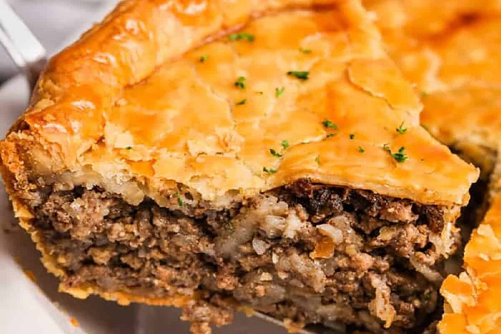 Klasyczna tourtière