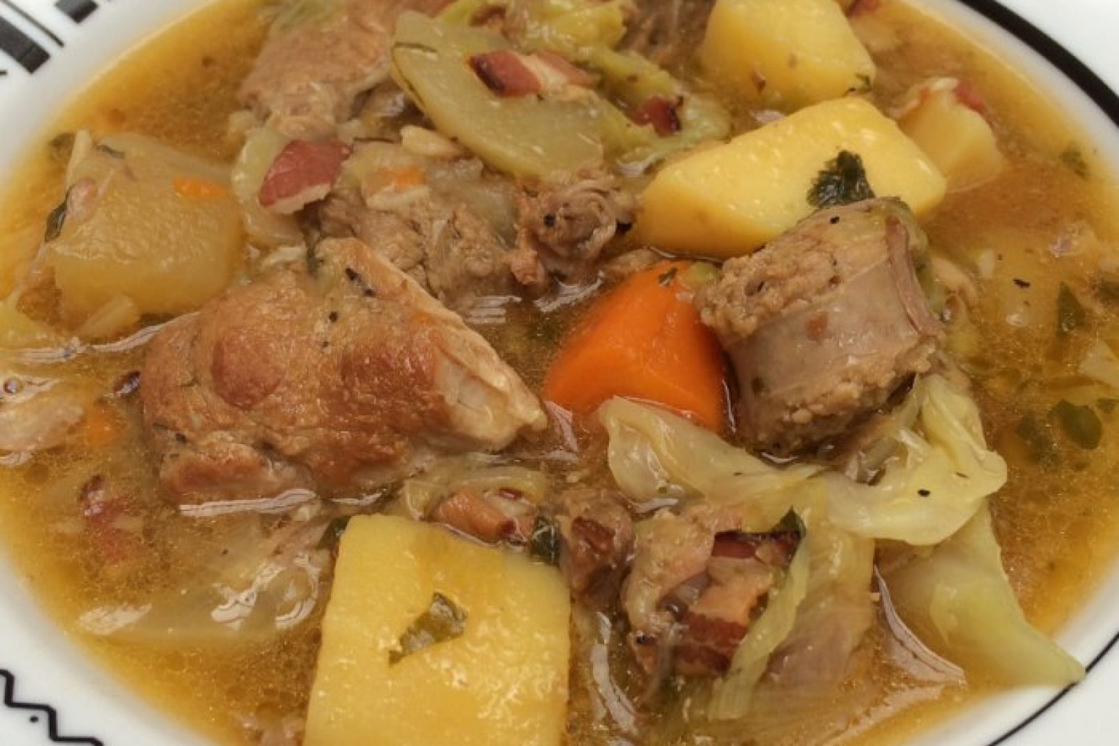 Coddled Pork with Cider