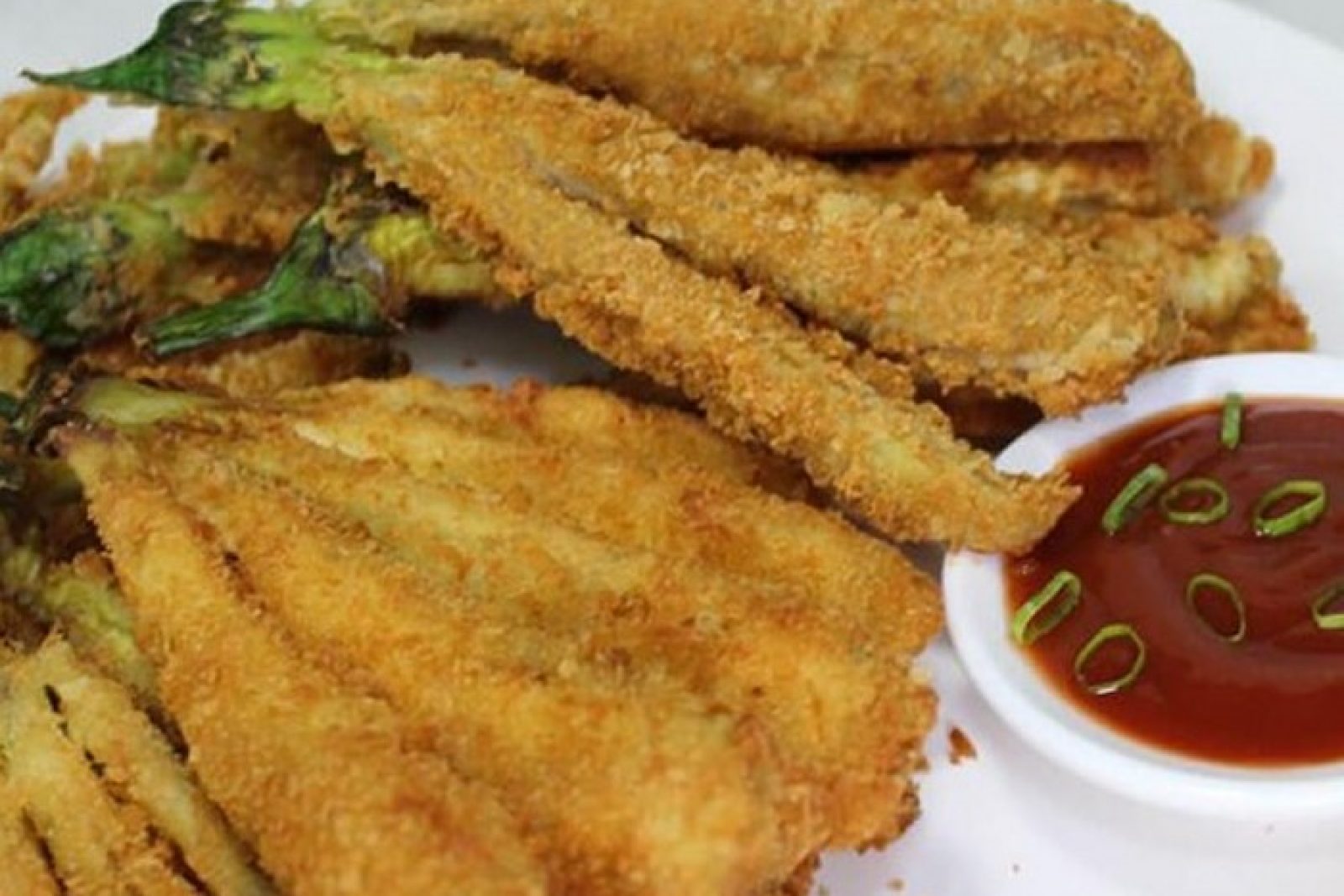 Crispy Egzotyczny Bakłażan