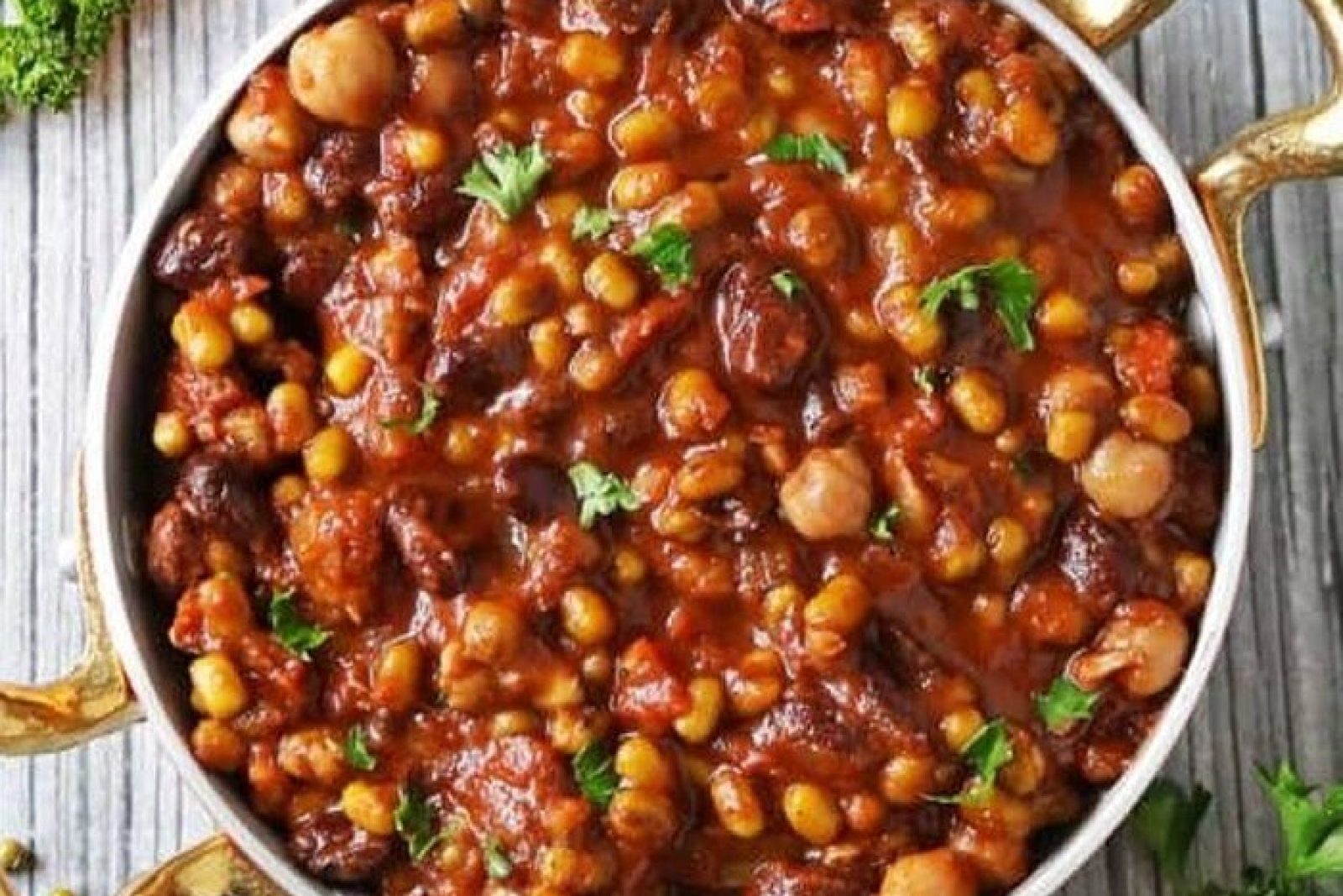 Croatian Bean Stew