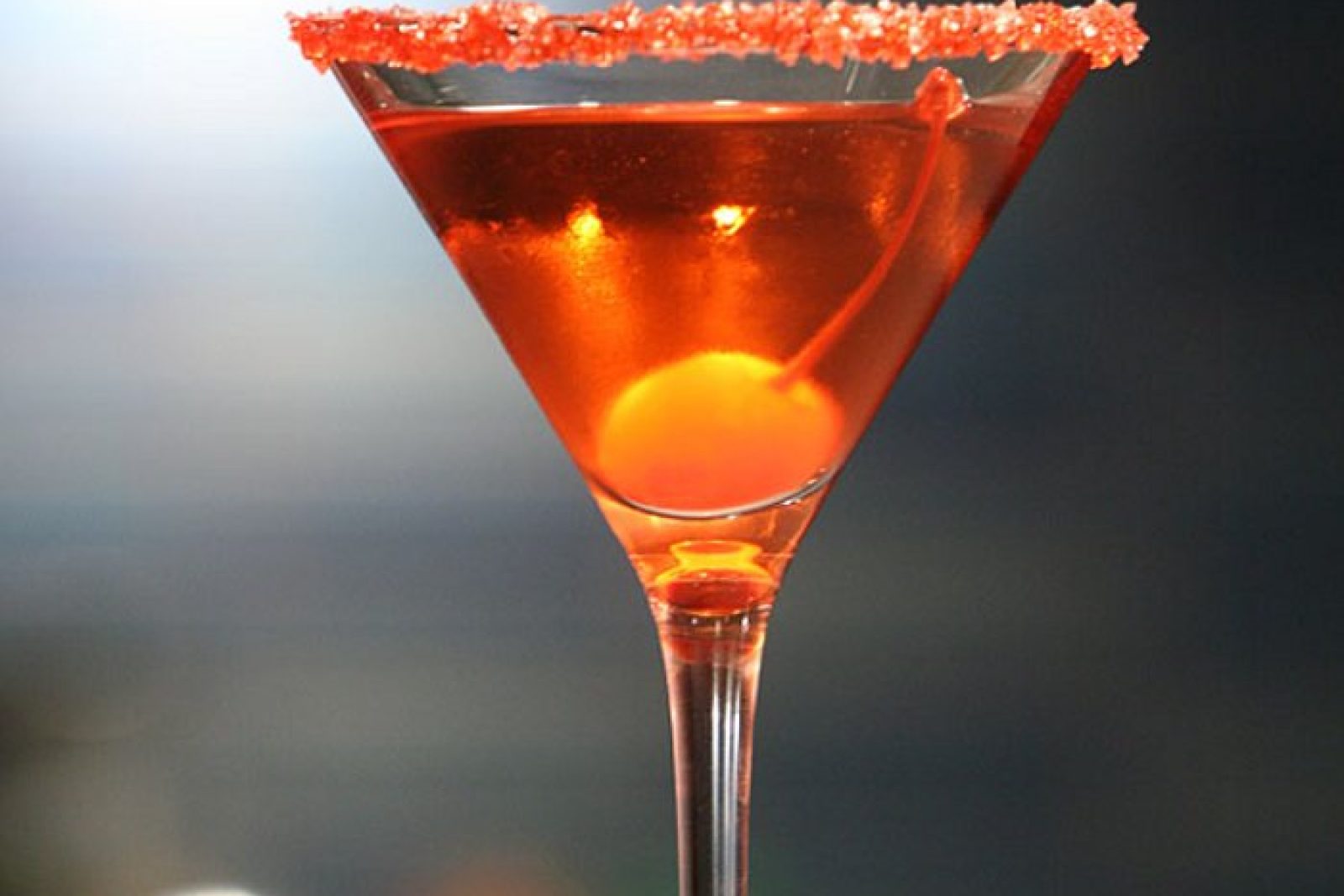 English Rose Cocktail