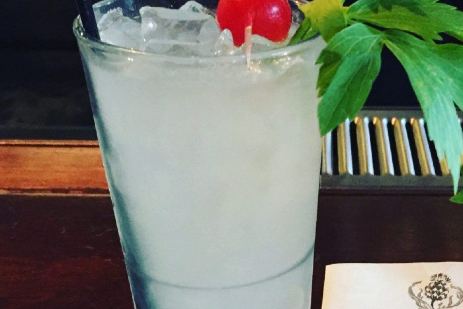 Swizzle al Gin