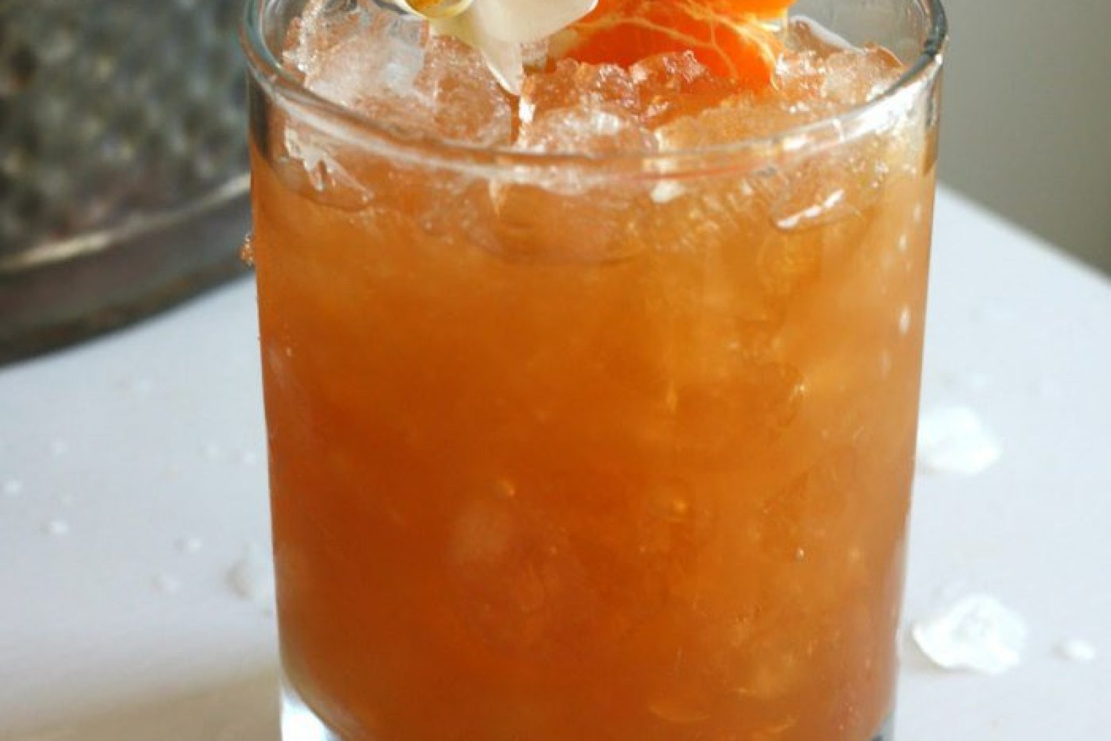 Rum Cobbler
