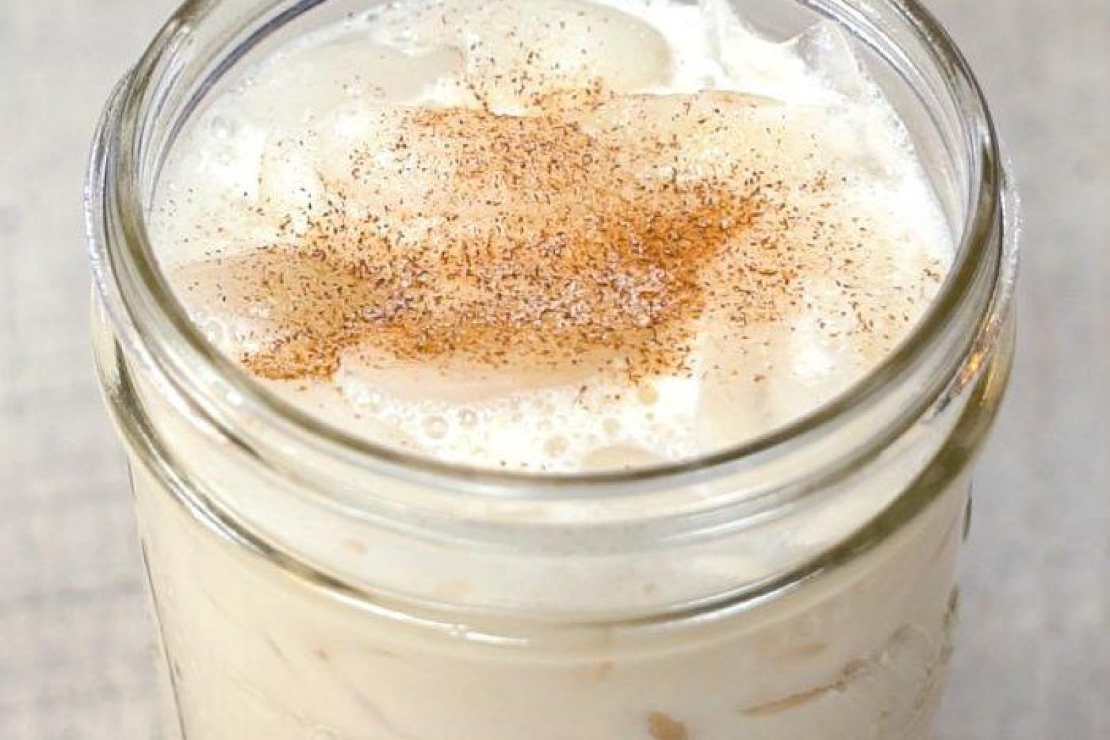 Punch au lait et rhum