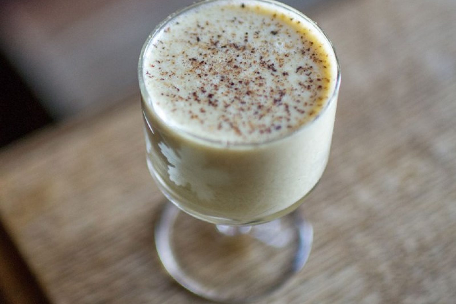 Eggnog au sherry