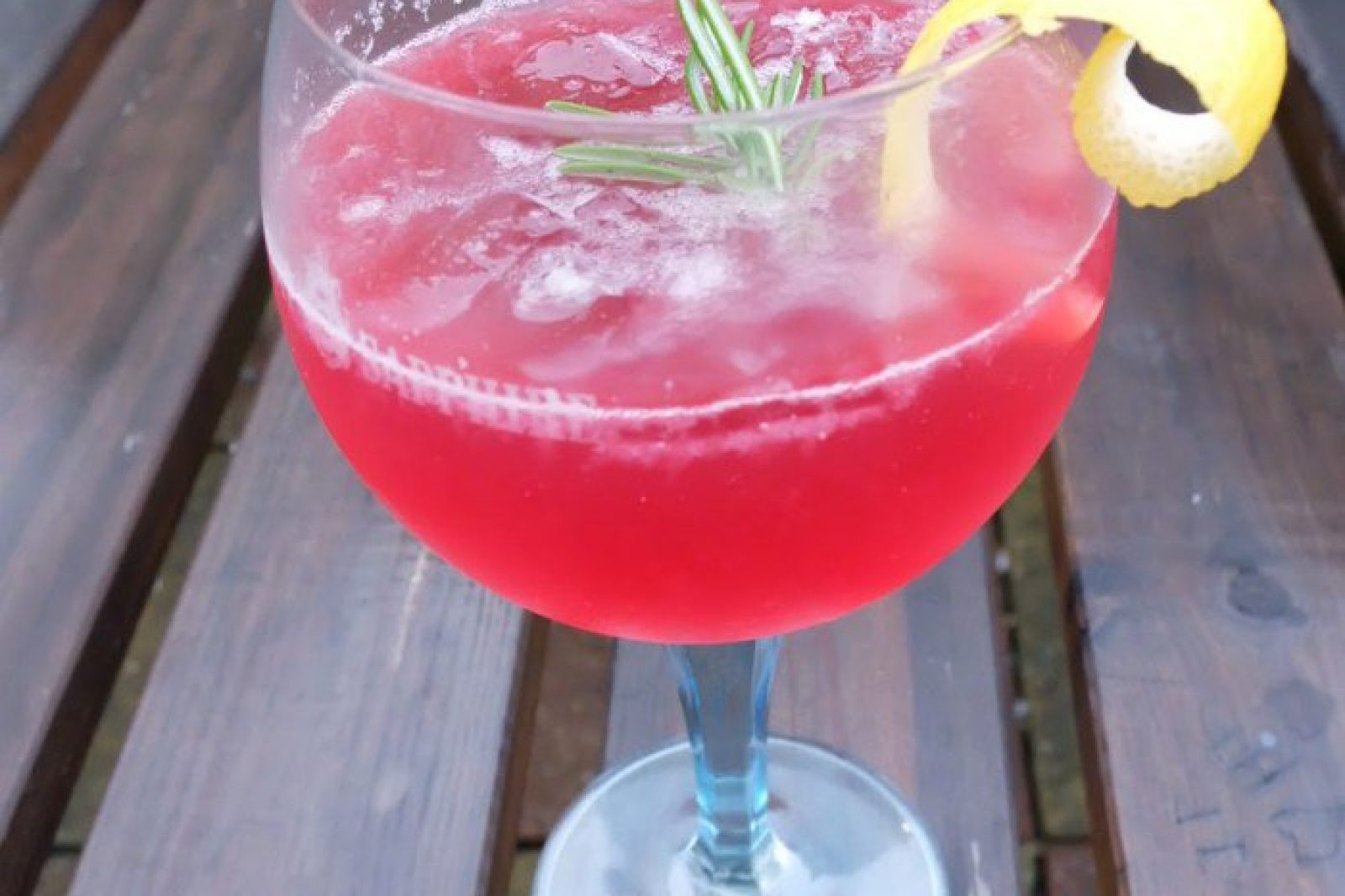 Sloe Gin Cocktail